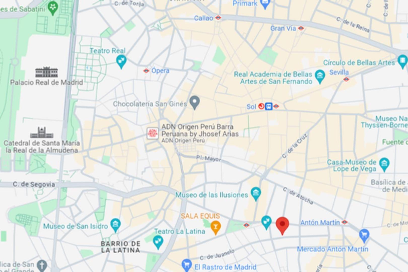 C-Cabeza Cool Apt Para 7 Al Lado De Tirso De Molina E1 マドリード エクステリア 写真